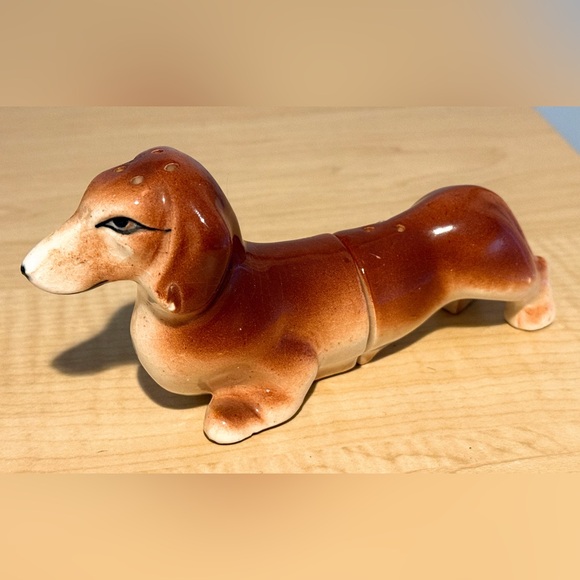 Other - Vintage Dachshund Salt and Pepper Shakers